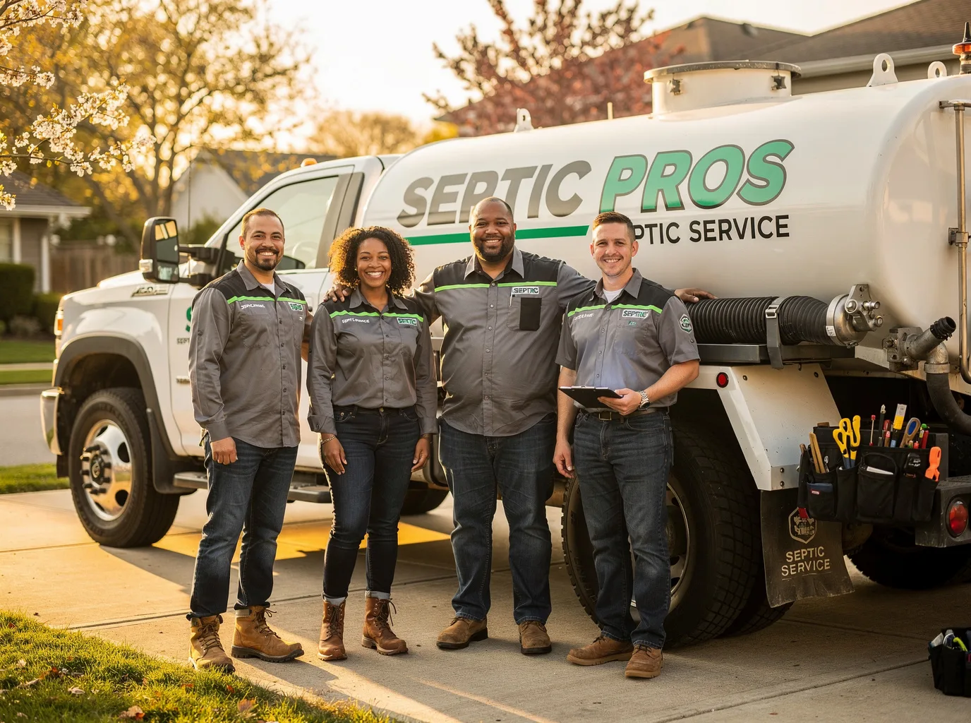 Septic Tank Pumping company in Trenton, GA